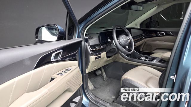 Kia Carnival (IV) HEV 9seater Signature 2024 — фото 10