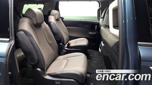 Kia Carnival (IV) HEV 9seater Signature 2024 — фото 11