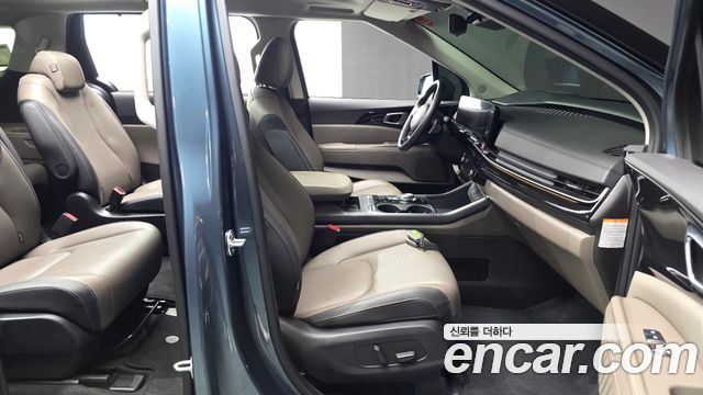 Kia Carnival (IV) HEV 9seater Signature 2024 — фото 26