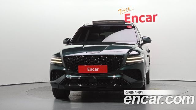 Genesis GV80 3.0 Diesel AWD 2022 — фото 3