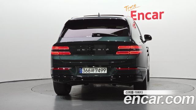 Genesis GV80 3.0 Diesel AWD 2022 — фото 4