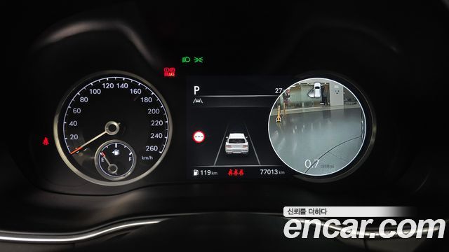Genesis GV80 3.0 Diesel AWD 2022 — фото 8