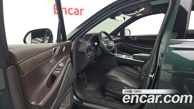 Genesis GV80 3.0 Diesel AWD 2022 — фото 10