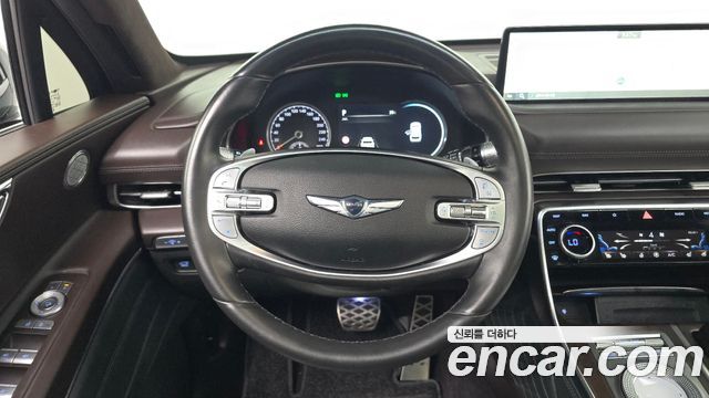 Genesis GV80 3.0 Diesel AWD 2022 — фото 13