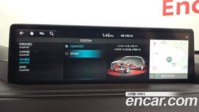 Genesis GV80 3.0 Diesel AWD 2022 — фото 32