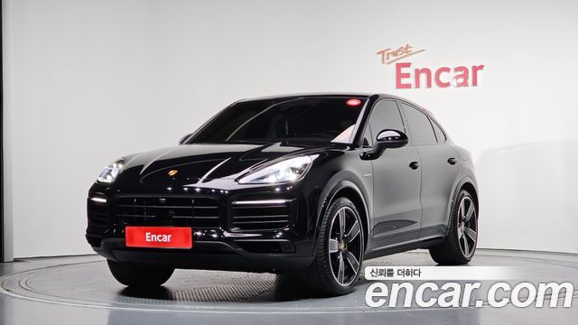Porsche Cayenne (PO536) 3.0 E-HYBRID COUPE PLATINUM EDITION