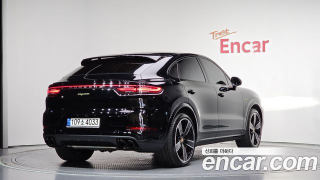 Porsche Cayenne (PO536) 3.0 E-HYBRID COUPE PLATINUM EDITION 2023 — фото 2