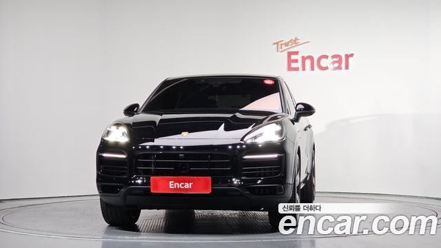 Porsche Cayenne (PO536) 3.0 E-HYBRID COUPE PLATINUM EDITION 2023 — фото 3