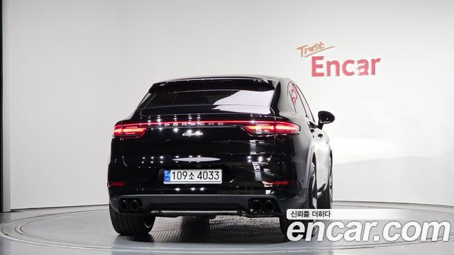 Porsche Cayenne (PO536) 3.0 E-HYBRID COUPE PLATINUM EDITION 2023 — фото 4