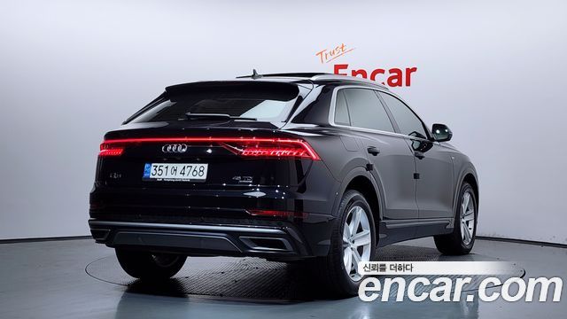 Audi Q8 (4M) 45 TDI Quattro Premium 2021 — фото 2