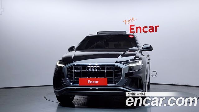 Audi Q8 (4M) 45 TDI Quattro Premium 2021 — фото 3