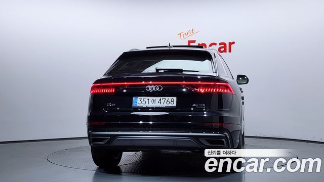 Audi Q8 (4M) 45 TDI Quattro Premium 2021 — фото 4