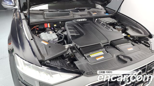 Audi Q8 (4M) 45 TDI Quattro Premium 2021 — фото 6
