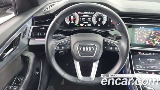Audi Q8 (4M) 45 TDI Quattro Premium 2021 — фото 15