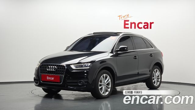 Audi Q3 2.0 TDI Quattro Dynamic 8U