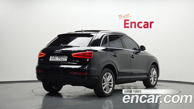 Audi Q3 2.0 TDI Quattro Dynamic 8U 2014 — фото 2