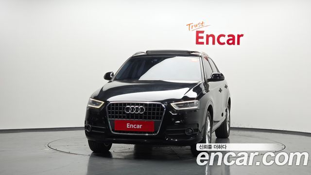 Audi Q3 2.0 TDI Quattro Dynamic 8U 2014 — фото 3