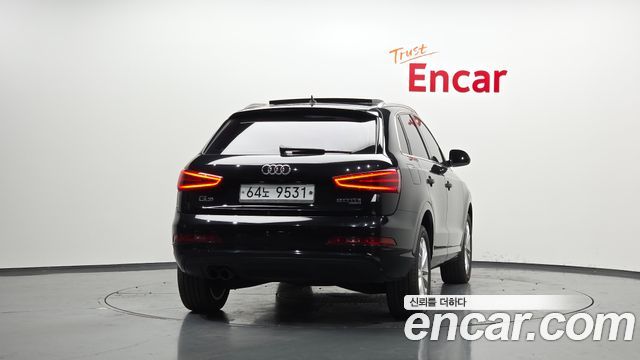 Audi Q3 2.0 TDI Quattro Dynamic 8U 2014 — фото 4
