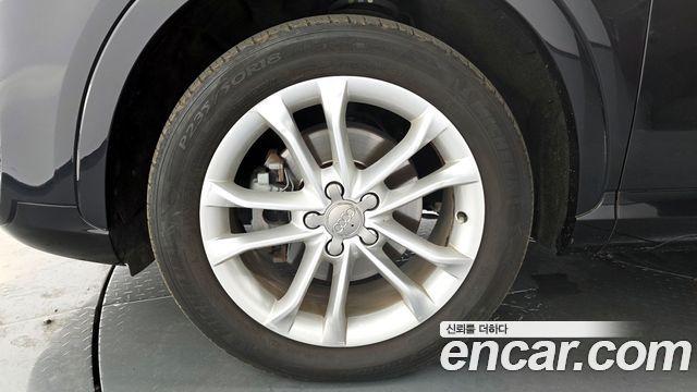 Audi Q3 2.0 TDI Quattro Dynamic 8U 2014 — фото 5