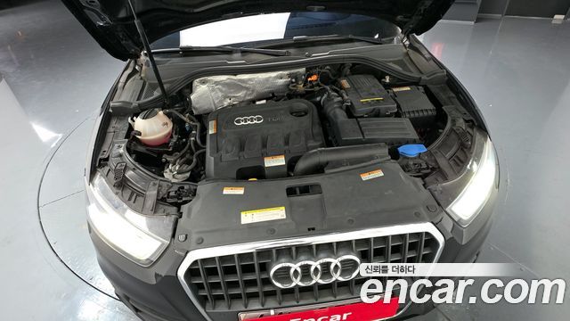 Audi Q3 2.0 TDI Quattro Dynamic 8U 2014 — фото 6