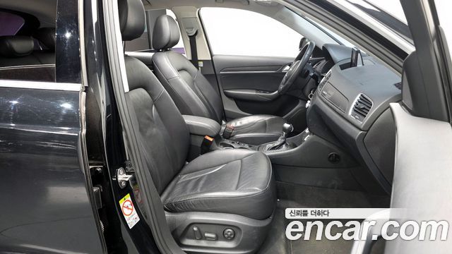 Audi Q3 2.0 TDI Quattro Dynamic 8U 2014 — фото 15