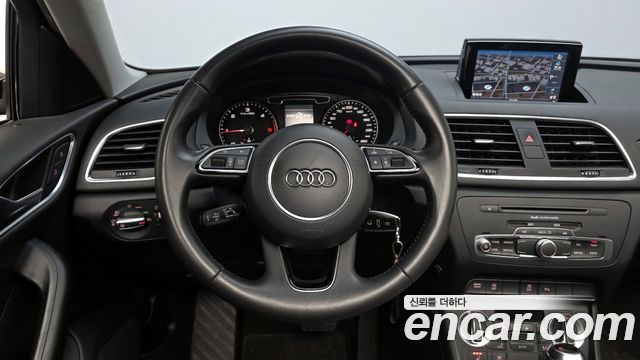 Audi Q3 2.0 TDI Quattro Dynamic 8U 2014 — фото 17