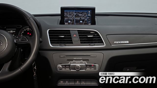 Audi Q3 2.0 TDI Quattro Dynamic 8U 2014 — фото 18