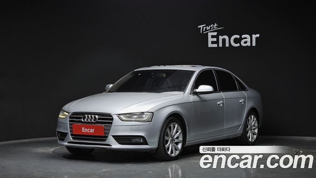 Audi A4 2.0 TDI Quattro Dynamic B8