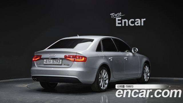 Audi A4 2.0 TDI Quattro Dynamic B8 2014 — фото 2