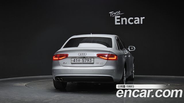 Audi A4 2.0 TDI Quattro Dynamic B8 2014 — фото 4