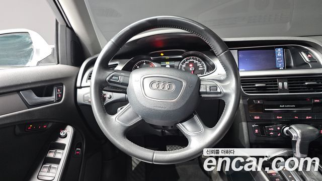 Audi A4 2.0 TDI Quattro Dynamic B8 2014 — фото 17