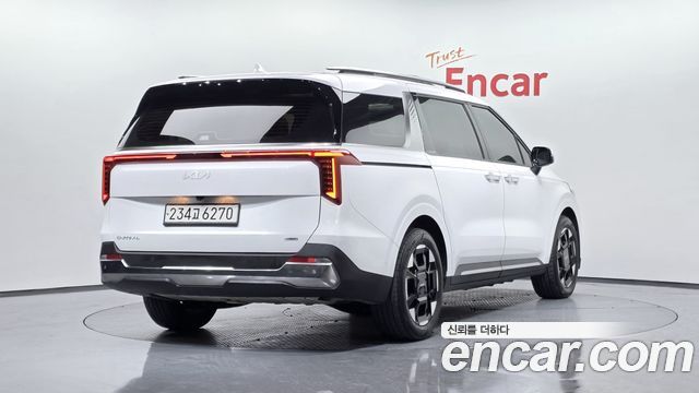 Kia Carnival (IV) HEV 9seater Nobless 2024 — фото 2