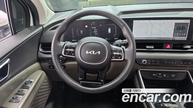 Kia Carnival (IV) HEV 9seater Nobless 2024 — фото 13