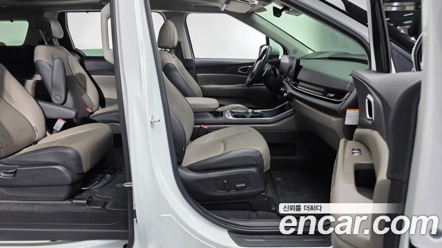 Kia Carnival (IV) HEV 9seater Nobless 2024 — фото 26