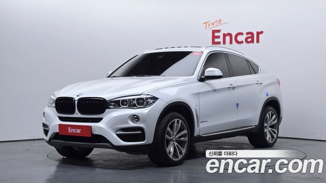 BMW X6 (F16) xDrive 30d 2017 — фото 1