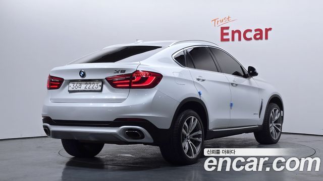 BMW X6 (F16) xDrive 30d 2017 — фото 2