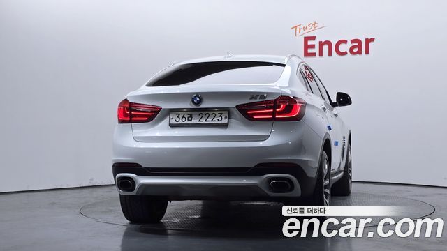 BMW X6 (F16) xDrive 30d 2017 — фото 4