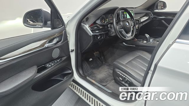 BMW X6 (F16) xDrive 30d 2017 — фото 10