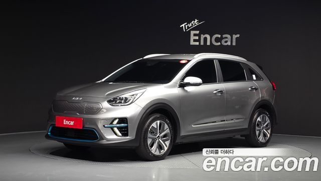 Kia Niro EV Noblesse 2022 — фото 1