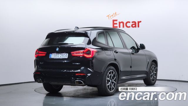 BMW X3 (G01) xDrive 20i M Sport 2023 — фото 2