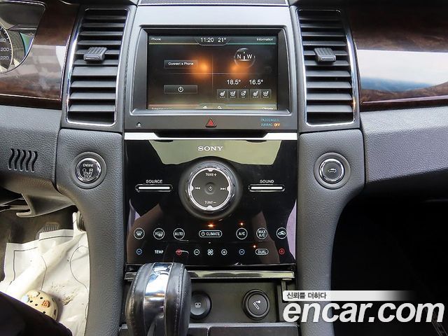 Ford Taurus 2.0 Limited EcoBoost 6th 2015 — фото 17