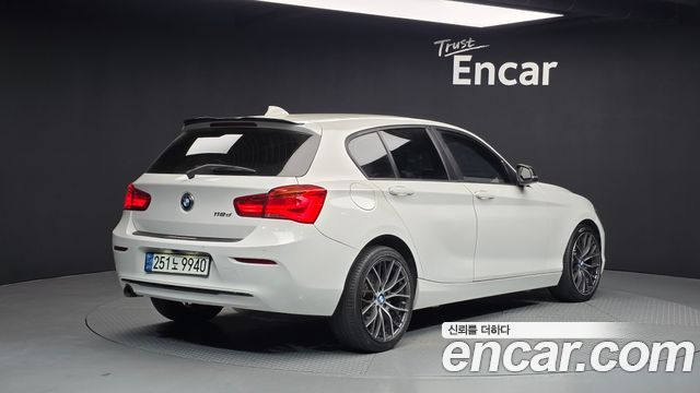 BMW 1 Series (F20) 118d Sport 5Door 2016 — фото 2
