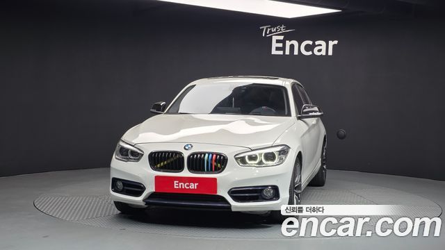 BMW 1 Series (F20) 118d Sport 5Door 2016 — фото 3