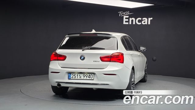 BMW 1 Series (F20) 118d Sport 5Door 2016 — фото 4