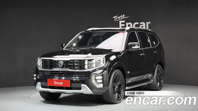 Kia Mohave The Master Diesel 3.0 4WD 5-Seater Masters Gravity
