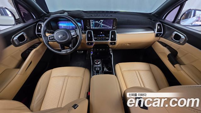 Kia Sorento (IV) HEV 1.6 2WD Noblesse 2021 — фото 7