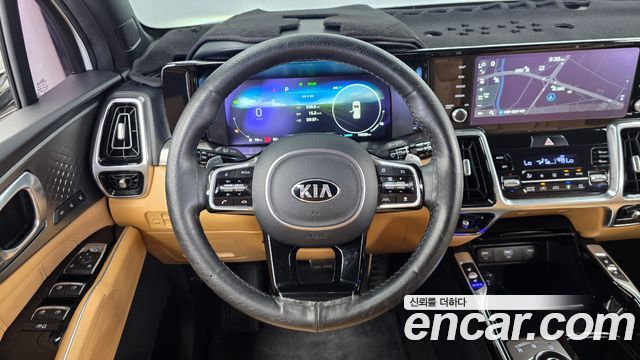 Kia Sorento (IV) HEV 1.6 2WD Noblesse 2021 — фото 13