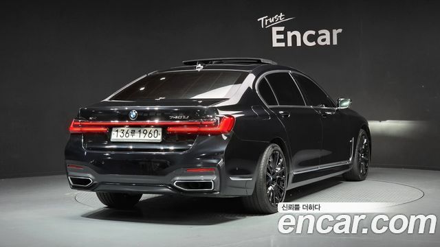 BMW 7 Series (G11) 740Li xDrive M Sport Package 2021 — фото 2