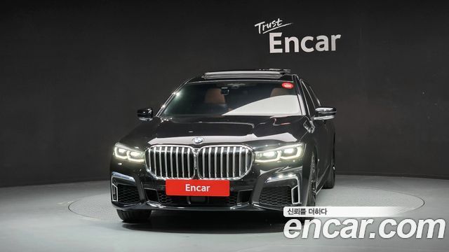 BMW 7 Series (G11) 740Li xDrive M Sport Package 2021 — фото 3