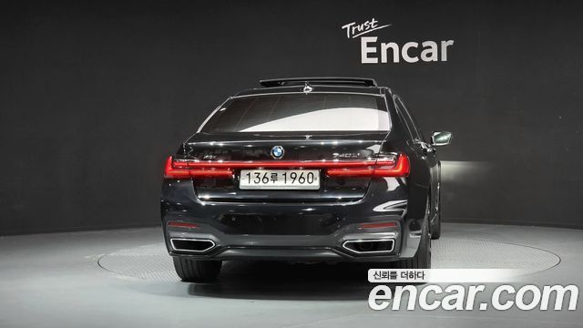 BMW 7 Series (G11) 740Li xDrive M Sport Package 2021 — фото 4
